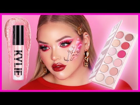 KYLIE COSMETICS 2019 Valentine's Day Collection REVIEW | Face Match - UCzTKskwIc_-a0cGvCXA848Q