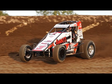 Kyle Cummins 2025 USAC Sprint Car Season Preview - dirt track racing video image