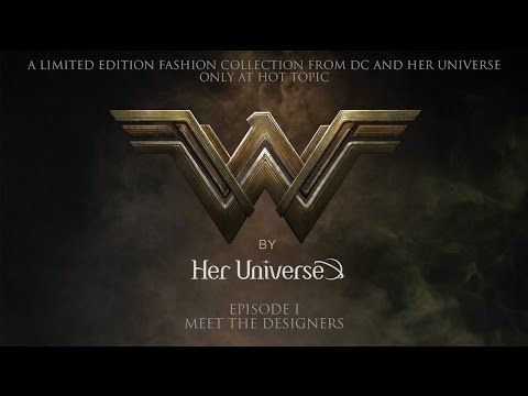 The Wonder Woman Fashion Collection Episode 1: Meet the Designers - UCTEq5A8x1dZwt5SEYEN58Uw