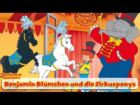 Benjamin Blümchen und die Zirkusponys | Hörspiel (Hörprobe)