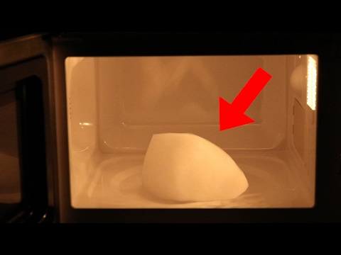 Microwaving Dry Ice (Microwave Explodes) - UCX6OQ3DkcsbYNE6H8uQQuVA