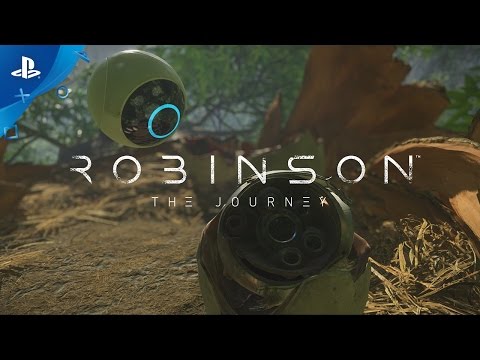 Robinson: The Journey - "An Adventure Like No Other" Launch Trailer | PS VR - UC-2Y8dQb0S6DtpxNgAKoJKA