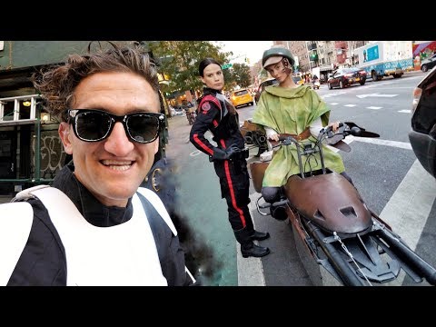 STAR WARS SPEEDERS IN NYC making of!! - UCtinbF-Q-fVthA0qrFQTgXQ