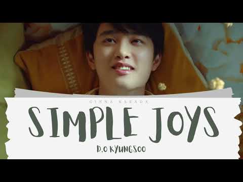 D.O - SIMPLE JOYS [HAN/ROMA/INA] (Easy Lyric) (Color Coded Lyric) Lirik Terjemahan Mudah Latin