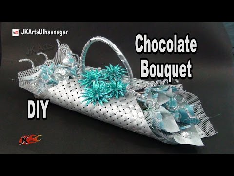 DIY Valentines Chocolate Bouquet | JK Arts 978