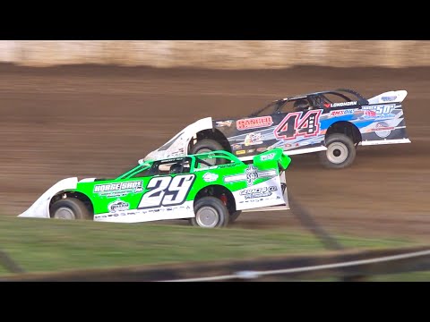 RUSH Late Model Feature | Eriez Speedway | 9-21-24 - dirt track racing video image