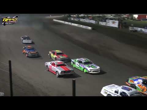 Stock Car | Rapid Speedway | 5-6-2022 - dirt track racing video image