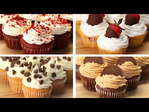 Cupcakes 4 Ways - UCJFp8uSYCjXOMnkUyb3CQ3Q