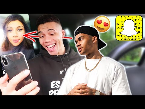 BRUDER KLÄREN MIT SNAPCHAT FILTER (ER DENKT ICH BIN EIN MÄDCHEN) !!! | PrankBrosTV - UCG42F4hEt69Fud85Z988vKQ