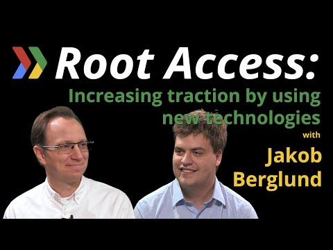Root Access: Increasing traction by using new technologies, with startup Unified Intents - UC_x5XG1OV2P6uZZ5FSM9Ttw