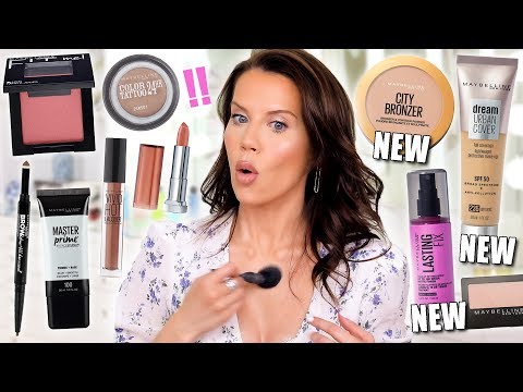 FULL FACE of NEW DRUGSTORE MAKEUP Tested - UC4qk9TtGhBKCkoWz5qGJcGg