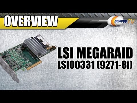 Newegg TV: LSI MegaRAID LSI00331 Raid Card Overview - UCJ1rSlahM7TYWGxEscL0g7Q