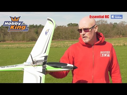 Durafly EXCALIBUR High Performance Glider [RunCam2 FPV]: ESSENTIAL RC FLIGHT TEST - UChL7uuTTz_qcgDmeVg-dxiQ