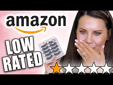 TESTING LOW-RATED AMAZON MAKEUP - UC4qk9TtGhBKCkoWz5qGJcGg