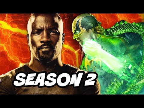 Luke Cage Season 2 Iron Fist Heroes For Hire Preview Breakdown - UCDiFRMQWpcp8_KD4vwIVicw