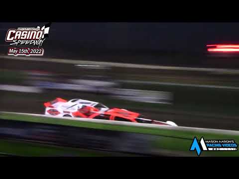 Casino Speedway WISSOTA Late Model A-Main (5/15/22) - dirt track racing video image