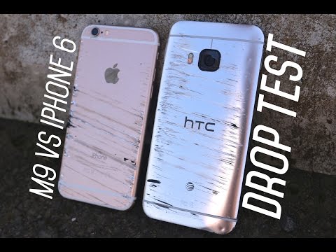 HTC One M9 VS iPhone 6 Drop Test - UCj34AOIMl_k1fF7hcBkD_dw