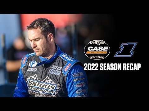 Josh Richards | 2022 World of Outlaws CASE Construction Equipment Late Model Season In Review - dirt track racing video image