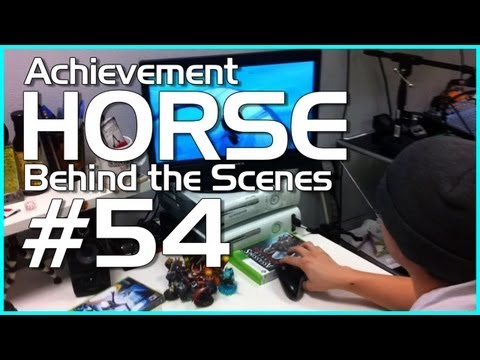 Halo: Reach - Achievement HORSE #54 (BTS of One-Handed HORSE!) - UCzH3iADRIq1IJlIXjfNgTpA