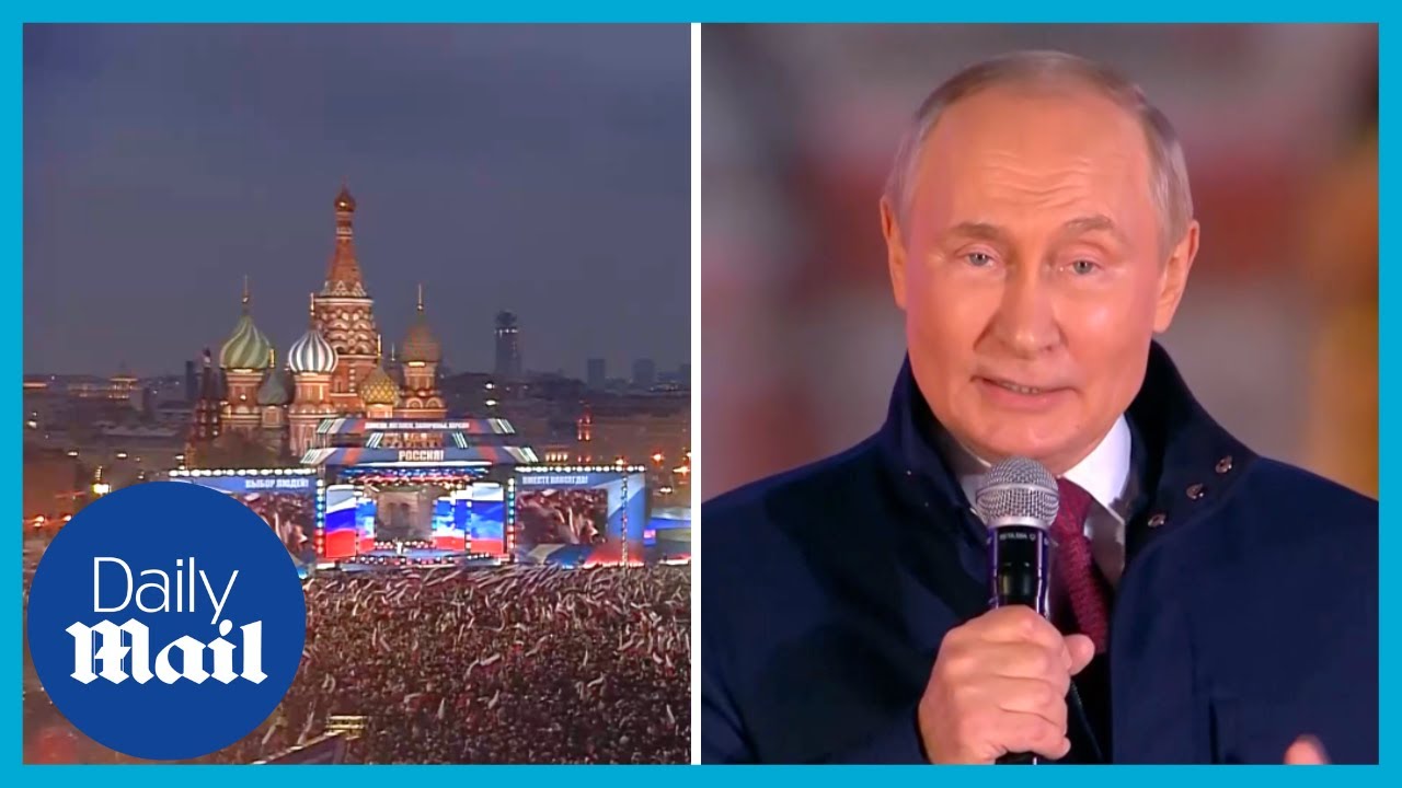 LIVE: Putin hosts concert in Moscow’s Red Square following Ukraine territories annexation ceremony