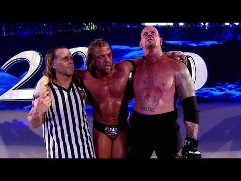 Superstars respond to Triple H vs. The Undertaker - Hell In A Cell: WrestleMania XXVIII - UCJ5v_MCY6GNUBTO8-D3XoAg