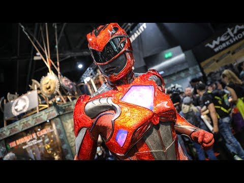 Weta Workshop Booth Tour at Comic-Con 2017! - UCiDJtJKMICpb9B1qf7qjEOA