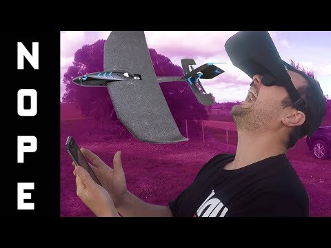 "It will be FINE" they said!!  RC PLANE GOES AWOL!! ✈✈✈Tobyrich smartplane review - UC3ioIOr3tH6Yz8qzr418R-g