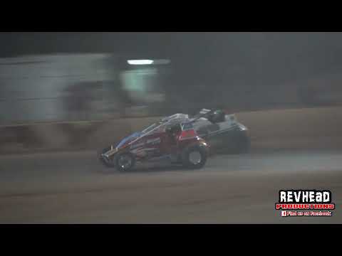 Wingless Sprints QLD Title - Final - Carina Speedway - 12/2/2022 - dirt track racing video image