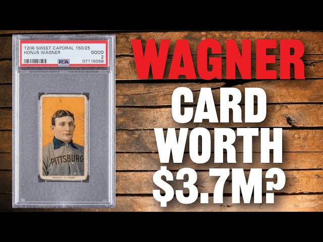 How Much Is Honus Wagner Baseball Card Worth?
