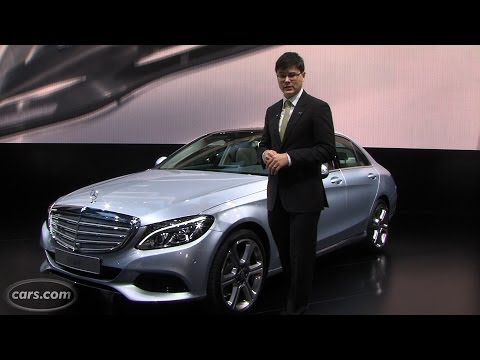 2015 Mercedes-Benz C-Class -- 2014 Detroit Auto Show - UCVxeemxu4mnxfVnBKNFl6Yg