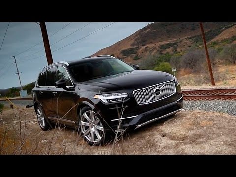 2016 Volvo XC90 - Review and Road Test - UCj9yUGuMVVdm2DqyvJPUeUQ