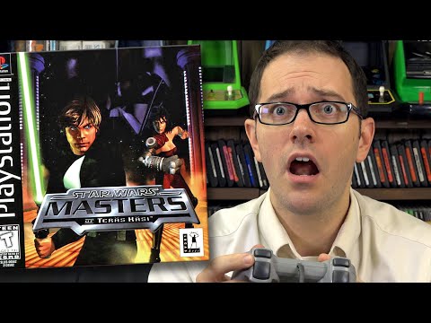 Star Wars: Masters of Teras Kasi (PS1) Angry Video Game Nerd Episode 154 - UC0M0rxSz3IF0CsSour1iWmw