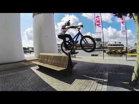 GoPro: Danny MacAskill Rides Rotterdam - goprocamera