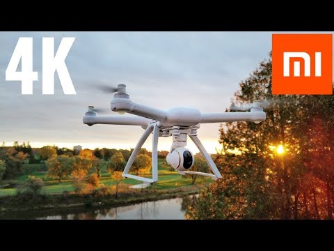 Best 4K Budget Drone - Xiaomi Mi Drone - Review and Sample Recordings - UCf_67twWOb9eYH-HX562r6A