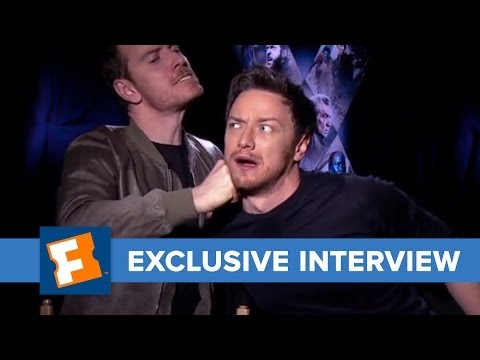 X-Men: Days of Future Past - The Fandango Interview | Celebrity Interviews | FandangoMovies - UCMawOL0n6QekxpuVanT_KRA