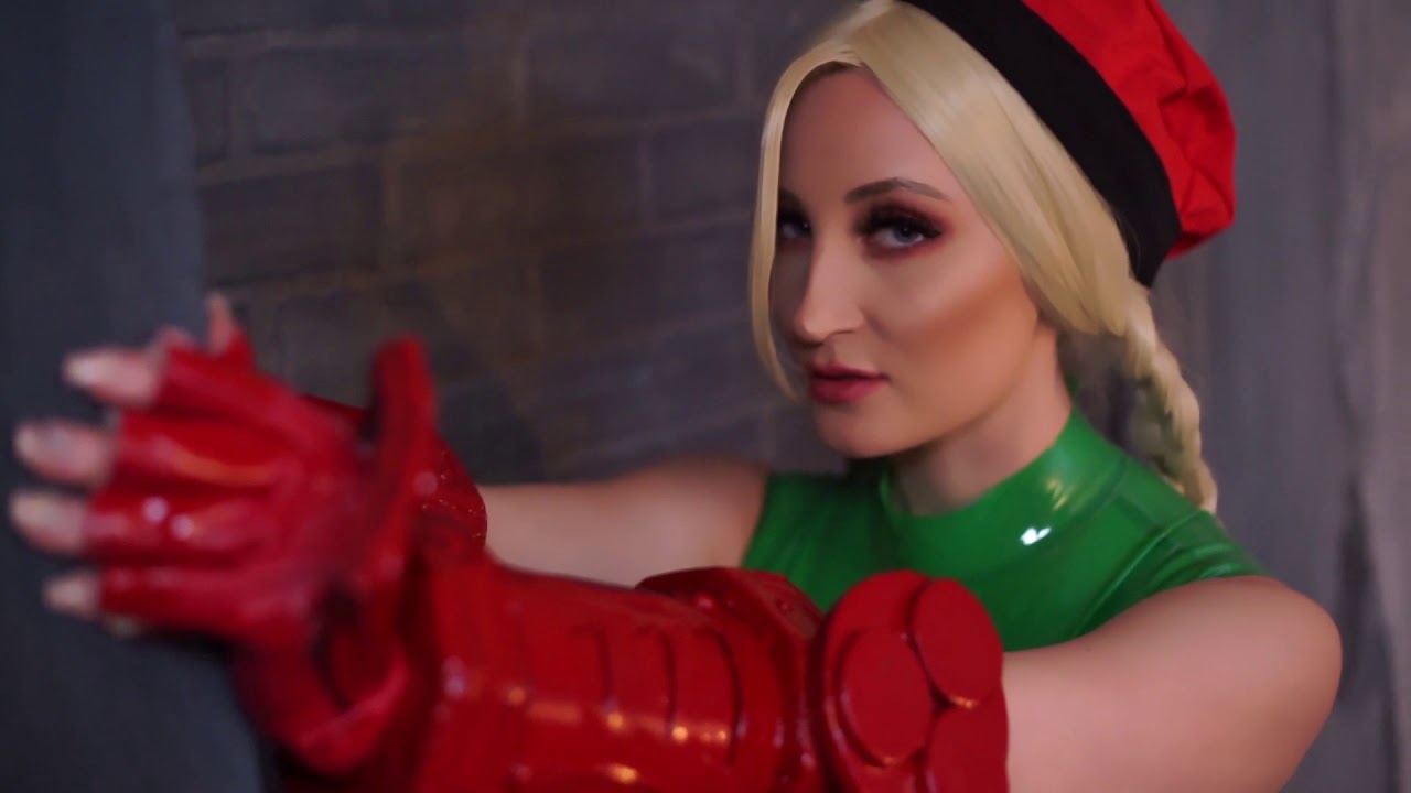 Cammy White Street Fighter Patreon Teaser I Holly Wolf