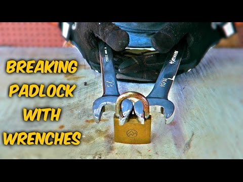 Can You Actually Break Padlock with Wrenches? - UCe_vXdMrHHseZ_esYUskSBw