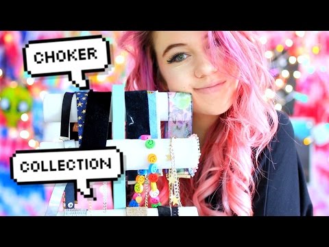 Choker Collection | Jessie Paege - UCVFwOi5VkB-TnLcayOfaLew