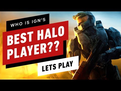 Who Is IGN's BEST Halo Player?? - IGN Plays - UCKy1dAqELo0zrOtPkf0eTMw