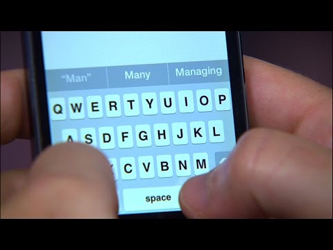 CNET How To - Turn off iPhone's predictive text - UCOmcA3f_RrH6b9NmcNa4tdg
