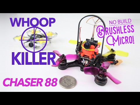 WHOOP KILLER - Eachine Chaser 88 Micro Brushless Quad Review - UCwojJxGQ0SNeVV09mKlnonA