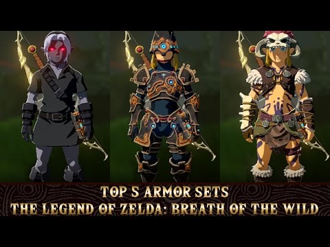The Legend of Zelda: Breath of the Wild - Top 5 Armor Sets & How to Get Them! - UC0sz9oH82o3dJSKSO9mle0g