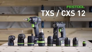 Festool akutrell-kruvikeeraja TXS 12 2,5-Plus