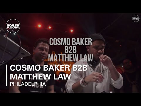 Cosmo Baker B2B Matthew Law Boiler Room x Budweiser Philadelphia DJ Set - UCGBpxWJr9FNOcFYA5GkKrMg