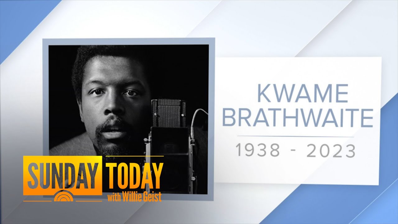 Kwame Brathwaite, ‘Black is Beautiful’ photographer, dies at 85