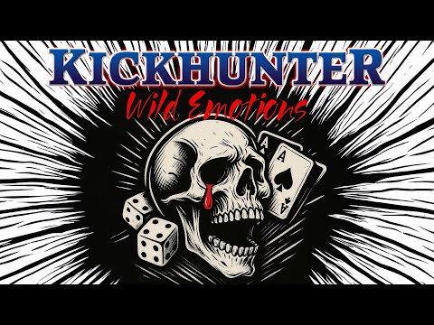 KICKHUNTER - Wild Emotions (Official Music Video) 2025