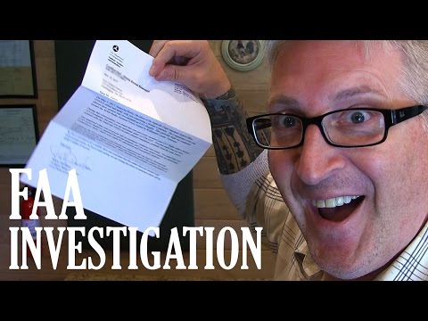 Ken Heron - Investigated by the FAA (For flying a DRONE) - UCCN3j77kPMeQu41gfMNd13A