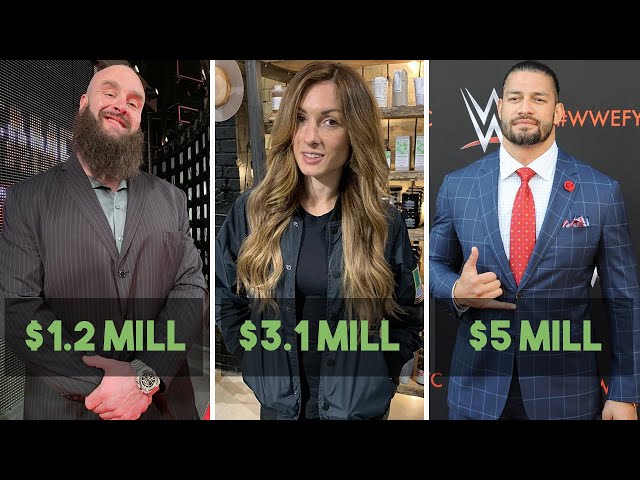 How Much Do WWE Wrestlers Earn?