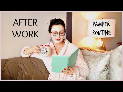 AFTER WORK PAMPER EVENING ROUTINE - UCUAvzgYg6QhPsN9bxKg_NEQ