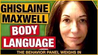 THE REAL G - Ghislaine Maxwell - What Body Language Analysts Found